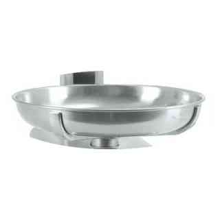 piatto tondo inox