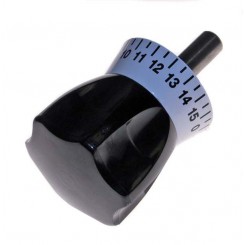 MANOPOLA REGOLAZIONE P.12 X 32 MASCH.51 serie 8-10