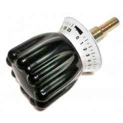 Manopola Di Ricambio Per Affettatrici - Impugnatura Per Carrello Con Filetto B6MA, Made In Italy - Foto 12