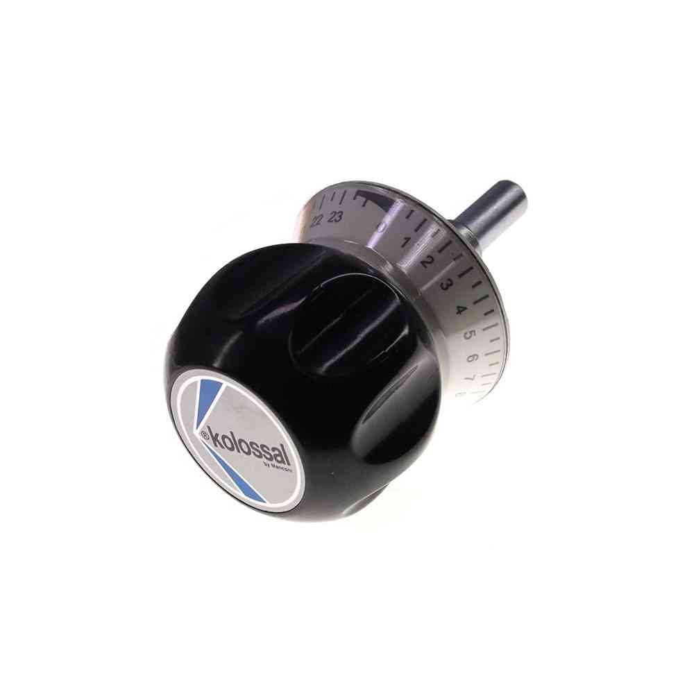 PLASTIC CLOCK KNOB FOR KOLOSSAL DUAL SLICER MODEL PLASTIC CLOCK KNOB FOR KOLOSSAL DUAL SLICER MODEL