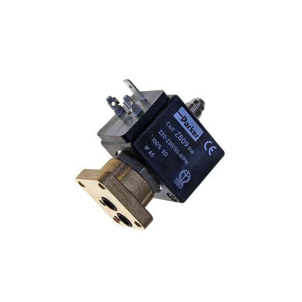 LUCIFER 3-WAY SOLENOID VALVE 220/240