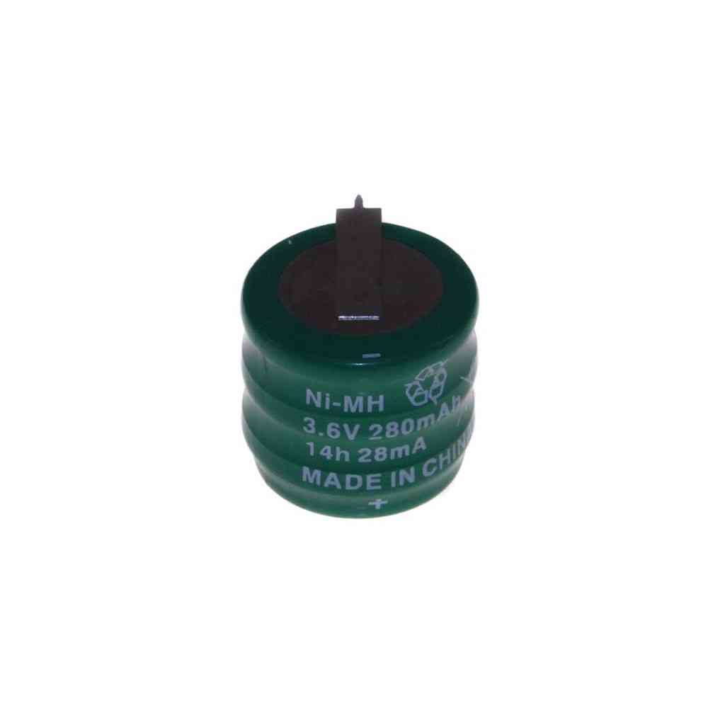 BATTERIA TAMPONE 3,6V 300MA