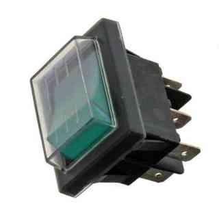bright green bipolar diverter 250 plus cap