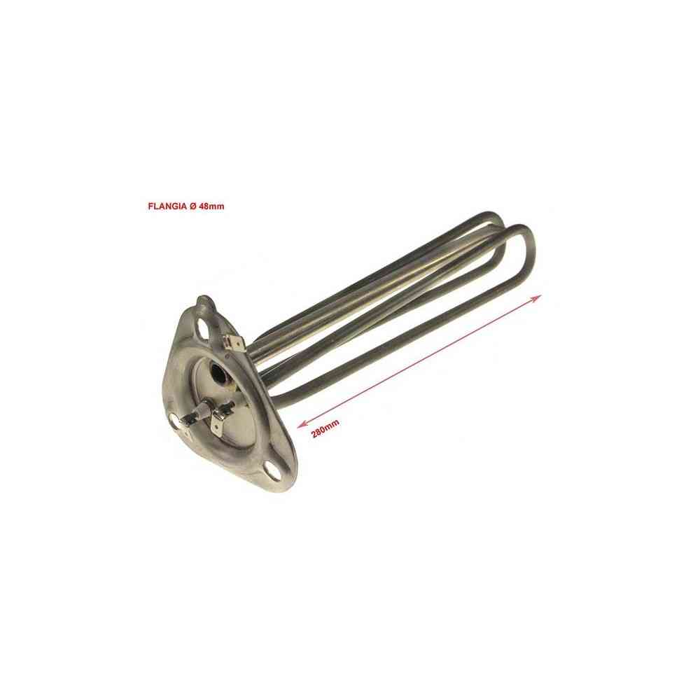 RESISTENZA ELETTRICA 2700W 230V FL ROT Ø48 L280 BOILER COMPLETA DI FLANGE, MORSETTI E GUARNIZIONI RESISTENZA ELETTRICA 2700W 230V FL ROT Ø48 L280 BOILER COMPLETA DI FLANGE, MORSETTI E GUARNIZIONI
