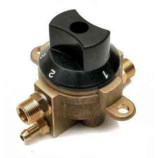 "3/8 ""by-pass valve for dishwasher softener"