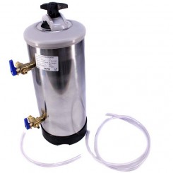 12 LITER WATER SOFTENER WITH 2 TAPS