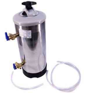 12 liter water softener with 2 taps