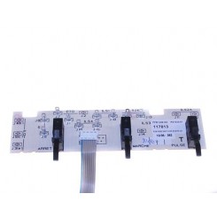 ELECTRONIC CONTROL BOARD WITH THREE MICRO MODEL CL55 / 60D
