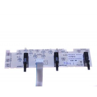electronic control board with three micro model cl55 / 60d