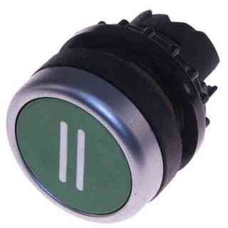 green 2-speed start button for mixers and compatible