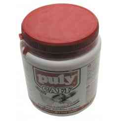 JAR PULY COFFE 900 GRAMS POWDER CLEANING THE COFFEE MACHINE