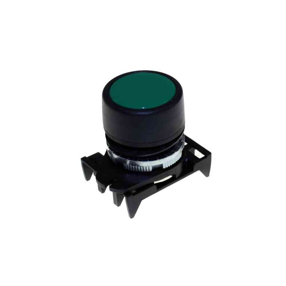PULSANTE OPERATORE VERDE COMPRESO DI CONTATTO PULSANTE OPERATORE VERDE COMPRESO DI CONTATTO