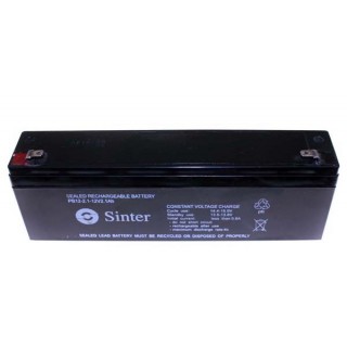 battery 12v 2.1 ah energy