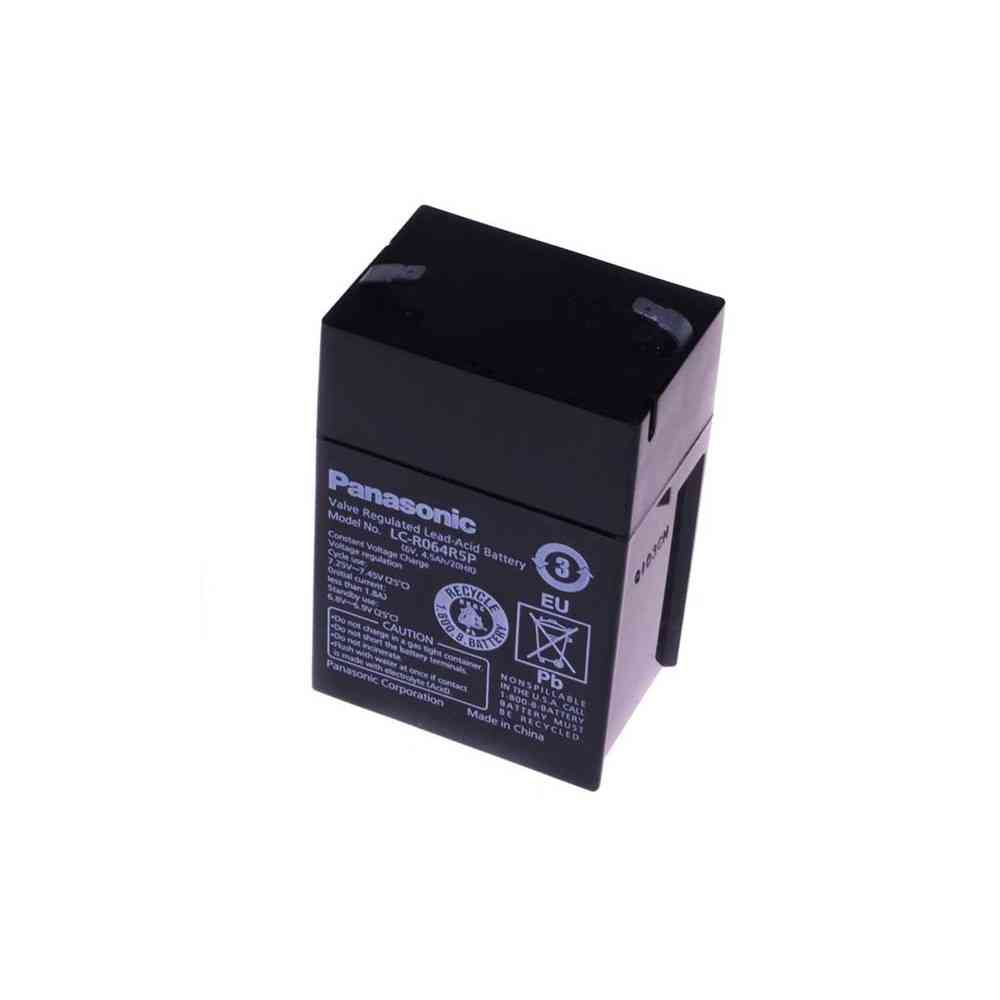 BATTERY 6V 4.5 Ah DIMENSIONS 70X46 H 100