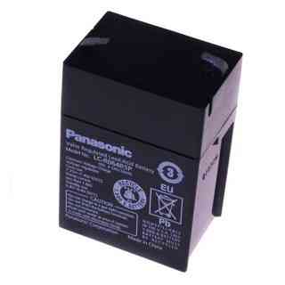 BATTERY 6V 4.5 Ah DIMENSIONS 70X46 H 100