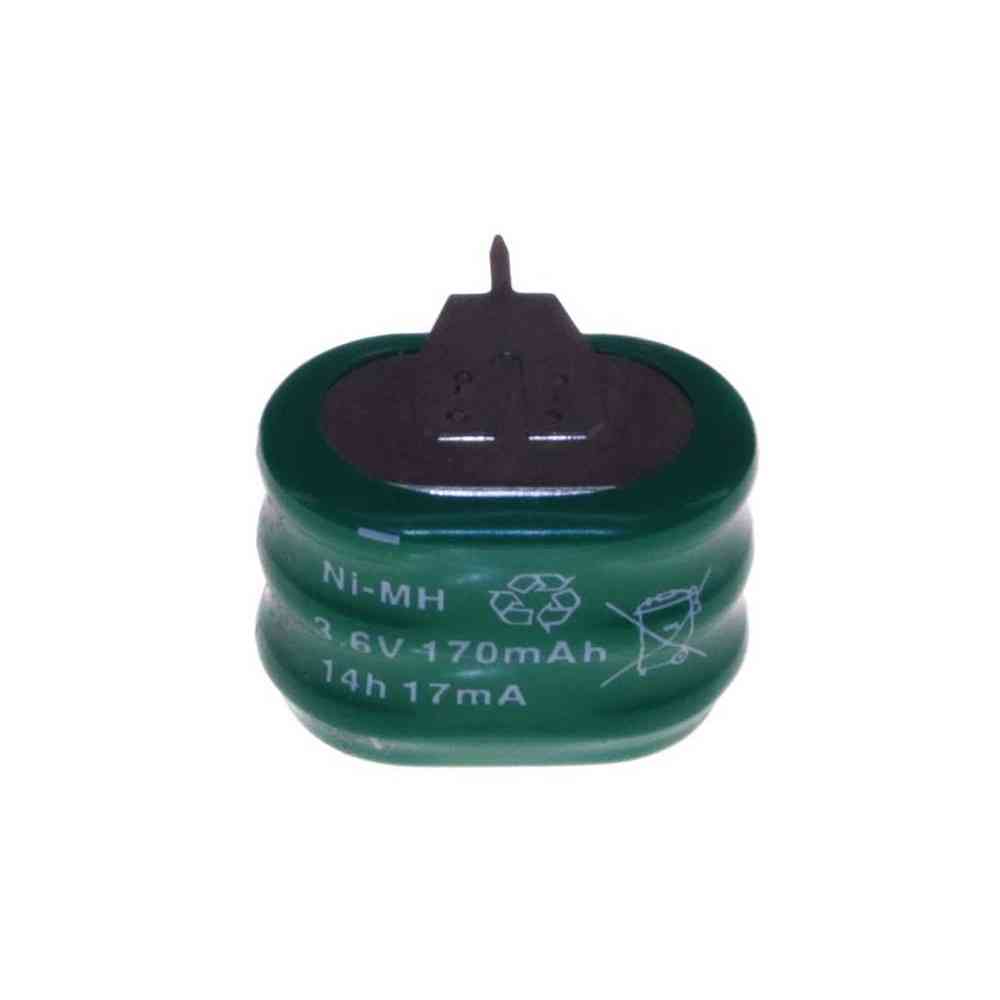 BATTERIA TAMPONE 3,6V 170MA 3 PIEDINI