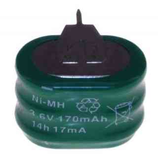 batteria tampone 3,6v 170ma 3 piedini