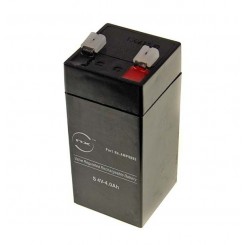 4 V 4AH LEAD BATTERY MIS. 47 X 47 H 100