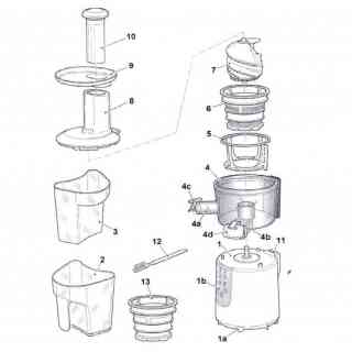 FILTRO CESTELLO SUCCHI PER JUICE ART DIGITAL (6)