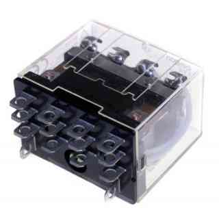 rele commutatore ly4 24v ac omron per scheda omas