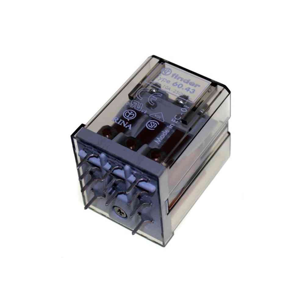 RELE' COMMUTATORE FINDER TYPE 60.43 24V AC RELE' COMMUTATORE FINDER TYPE 60.43 24V AC