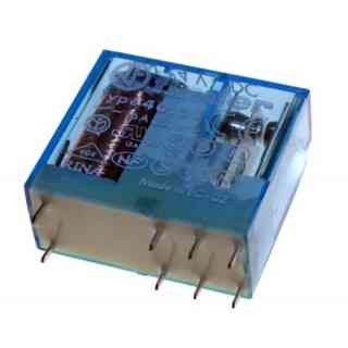 Finder type 40.61 24v dc 0/300 changeover relay