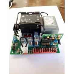 220/380 BOARD WITH ELECTRIC BRAKE AND RIPAR MAX 3HP MOD FR-5