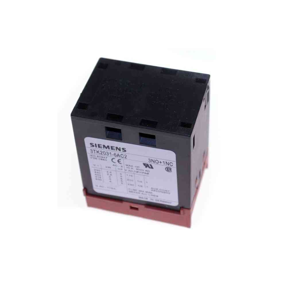 TELERUTTORE SIEMENS 3TK2031-6AC2 3NO+1NC TELERUTTORE SIEMENS 3TK2031-6AC2 3NO+1NC