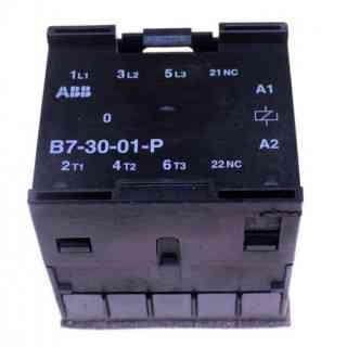 contactor abb b7-30-01-p