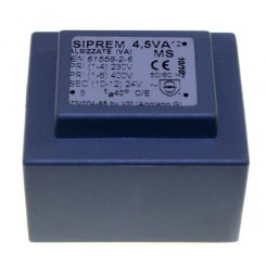 TRANSFORMER FOR AFF.CE CARDS 220/380 MOD.MS 4.5VA
