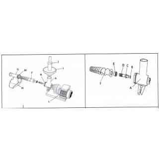 SCREW ADAPTER FOR POMMY AND SPRING (E + D)