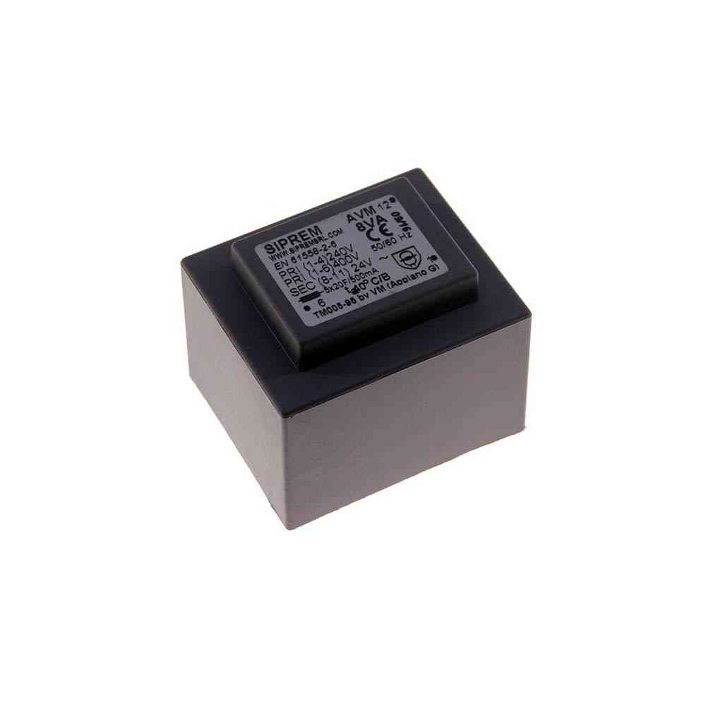 TRANSFORMER AVM 220/380 24V 8VA FOR SR / ITR CARDS