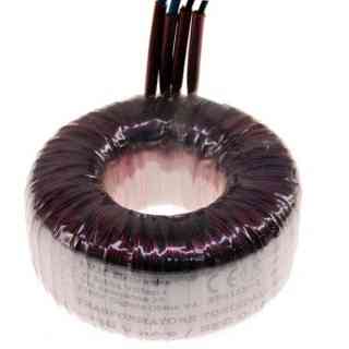 toroidal transformer 220-15v 64va