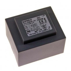 TRANSFORMER 24V MOD. MC 10VA EN61558-2-6