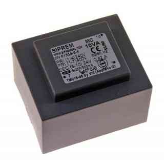 TRANSFORMER 24V MOD. MC 10VA EN61558-2-6