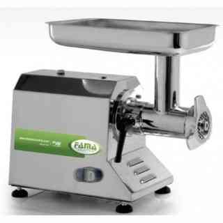 uniko tik 22 single-phase meat mincer with stainless steel casing