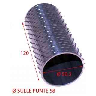 stainless steel 58x120 grater roller