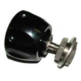 trolley tightening knob with lock