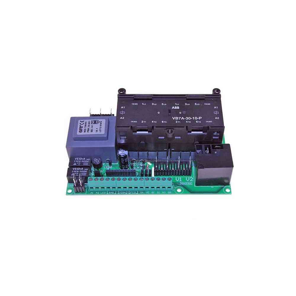 SCHEDA CON INVERSIONE PER MOD.TC-ME R3 EQ. SIRMAN LF1033031 SCHEDA CON INVERSIONE PER MOD.TC-ME R3 EQ. SIRMAN LF1033031