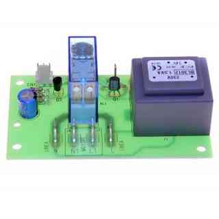 electronic board grating and combined model 8 fama f2027 for digital push-button