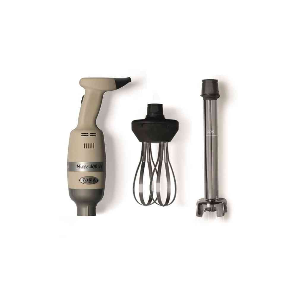 MIXER 400 Watt - Linea Light - Velocità VARIABILE Combi Frusta e Mescolatore da 300 mm. MIXER 400 Watt - Linea Light - Velocità VARIABILE Combi Frusta e Mescolatore da 300 mm.