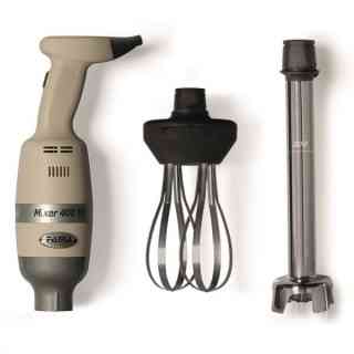mixer400w - linea light - vel. variabile combi frusta e mescolatore da 300/400/500 mm.