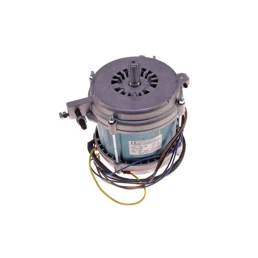 SINGLE-PHASE MOTOR FOR MOD. 350-370I / V RODI-CAPRI-VULCANO-REDONDA