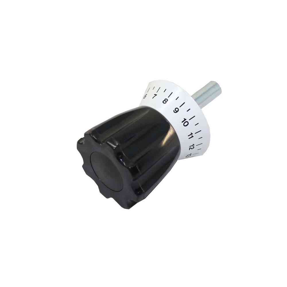 MANOPOLA PERNO D.12 LUNGH.UTILE 43MM G300 FIMAR E CELME CON DISCO GUIDA MANOPOLA PERNO D.12 LUNGH.UTILE 43MM G300 FIMAR E CELME CON DISCO GUIDA