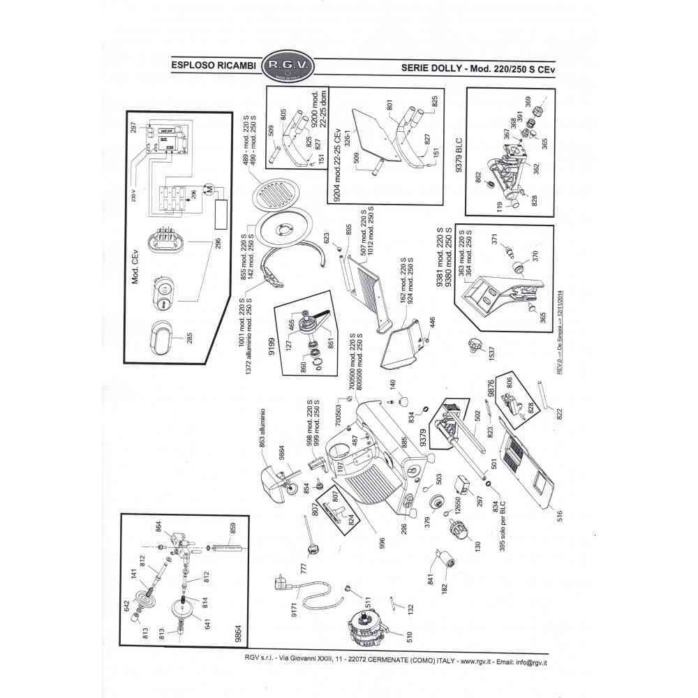 DOLLY UNIT 22/25/275 WITH BLC