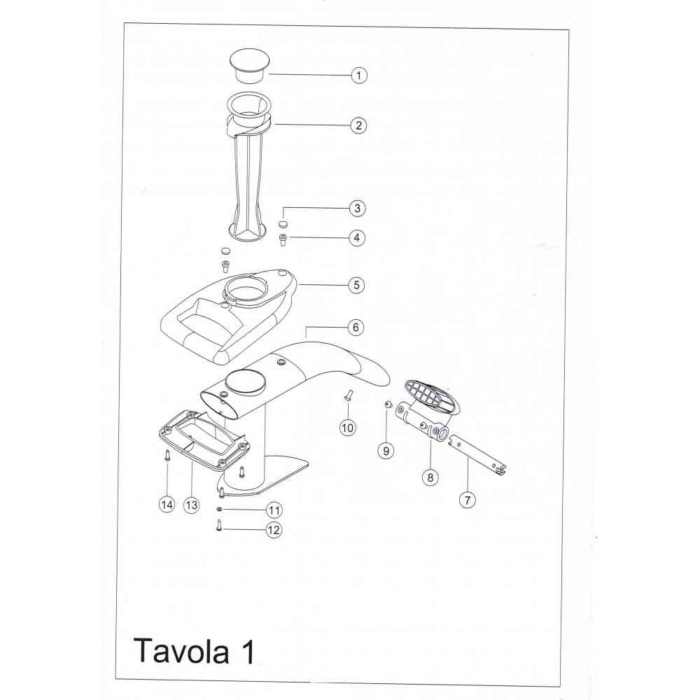 BRACCIO PRESSORE INOX  FAMA (6)