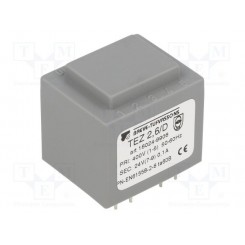 TRANSFORMER 400 V 24 V 2.4VA TH004-616