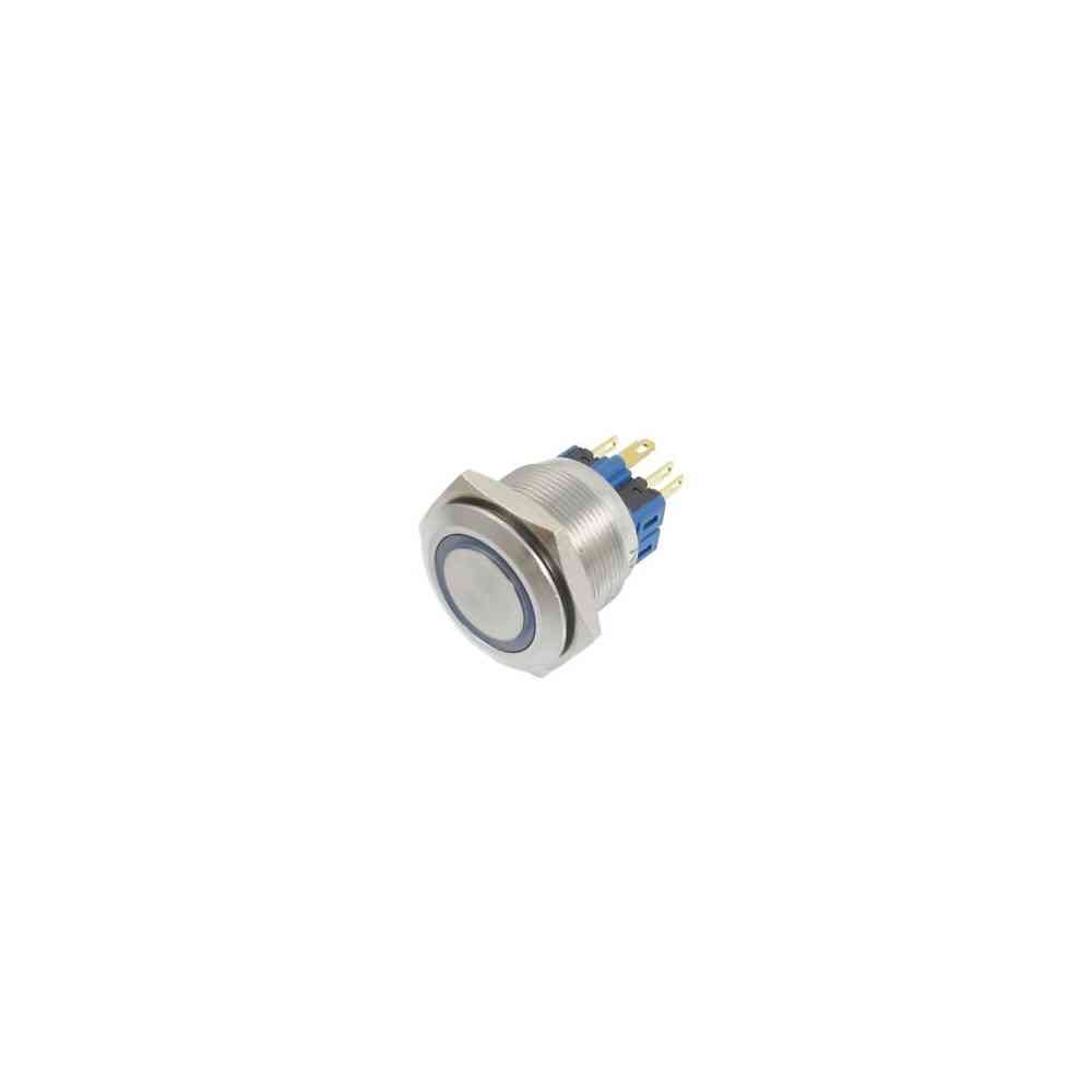 STEEL LIGHT BUTTON CONTACT / NC STEEL LIGHT BUTTON CONTACT / NC
