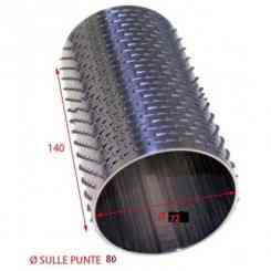 ROLL FOR GRATER 80 X 140 INOX