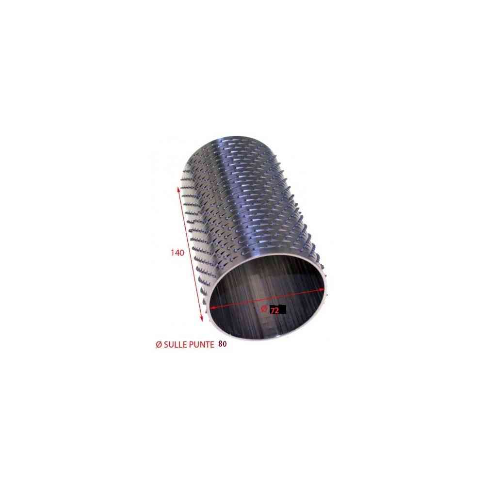 ROLL FOR GRATER 80 X 140 INOX